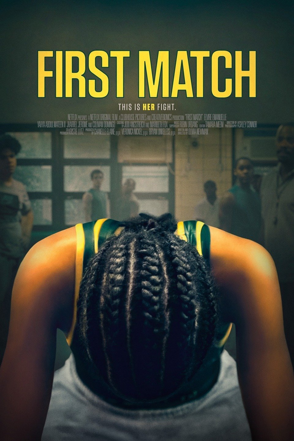 Постер First Match